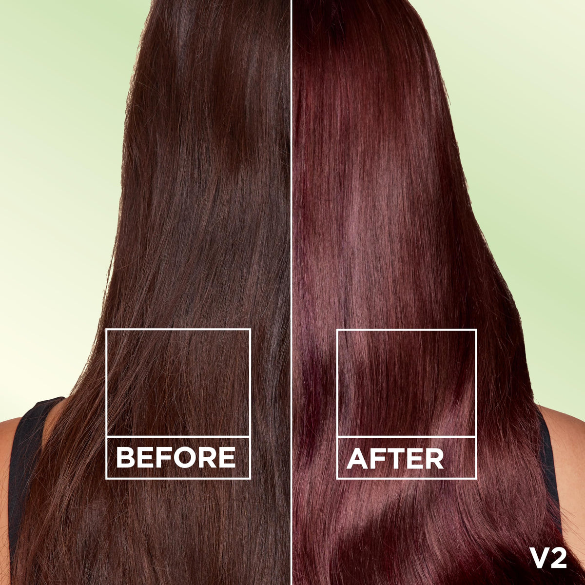 Garnier Nutrisse Ultra Color Hair Dye V2 Dark Intense Violet after-color conditioner