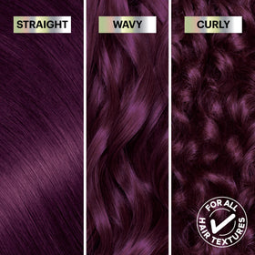 Garnier Nutrisse Ultra Color Hair Dye V2 Dark Intense Violet mixed formula