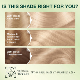 Garnier Nutrisse Ultra Crème Hair Color 111 Extra-Light Ash Blonde mixed formula
