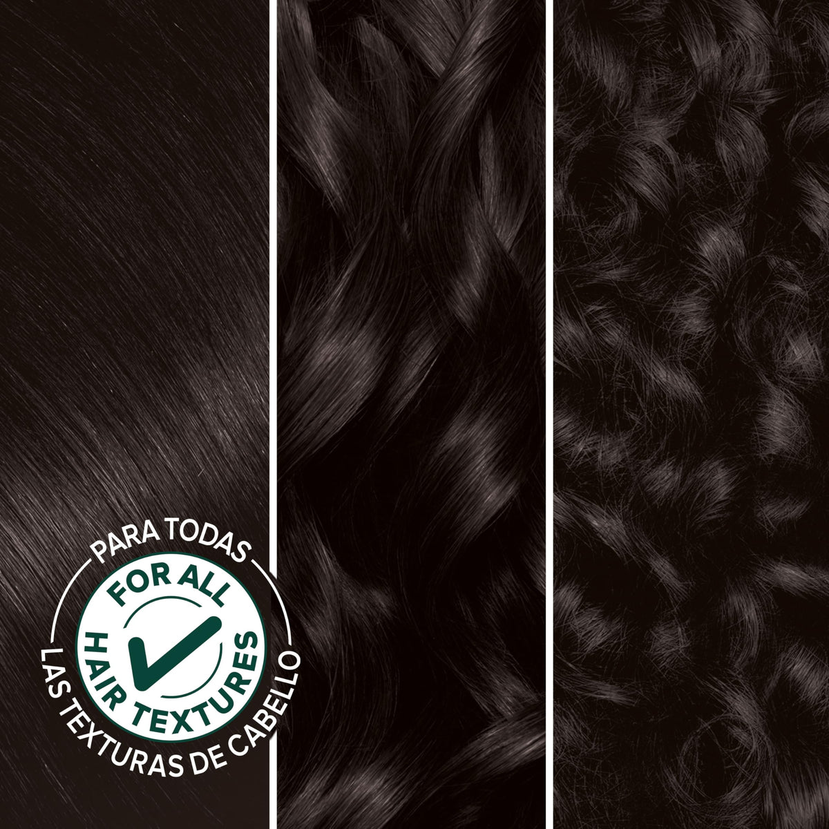 Garnier Nutrisse Ultra Crème Hair Color 20 Soft Black snap-and-pour oil ampoule