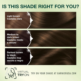 Garnier Nutrisse Ultra Crème Hair Color 33 Darkest Golden Brown after-color conditioner