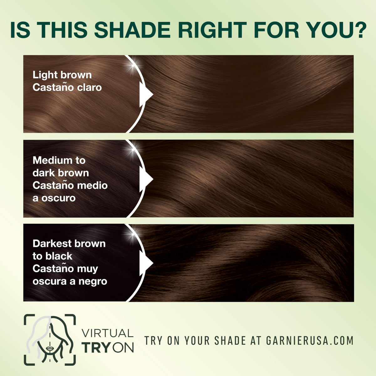 Garnier Nutrisse Ultra Crème Hair Color 413 Bronze Brown mixed formula
