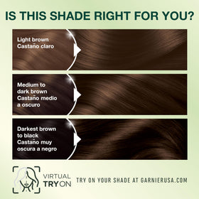 Garnier Nutrisse Ultra Crème Hair Color 413 Bronze Brown mixed formula