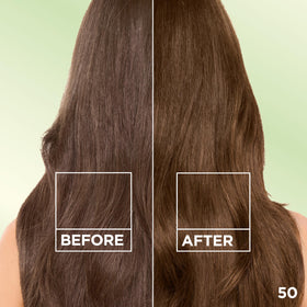 Garnier Nutrisse Ultra Crème Hair Color 50 Medium Natural Brown application process