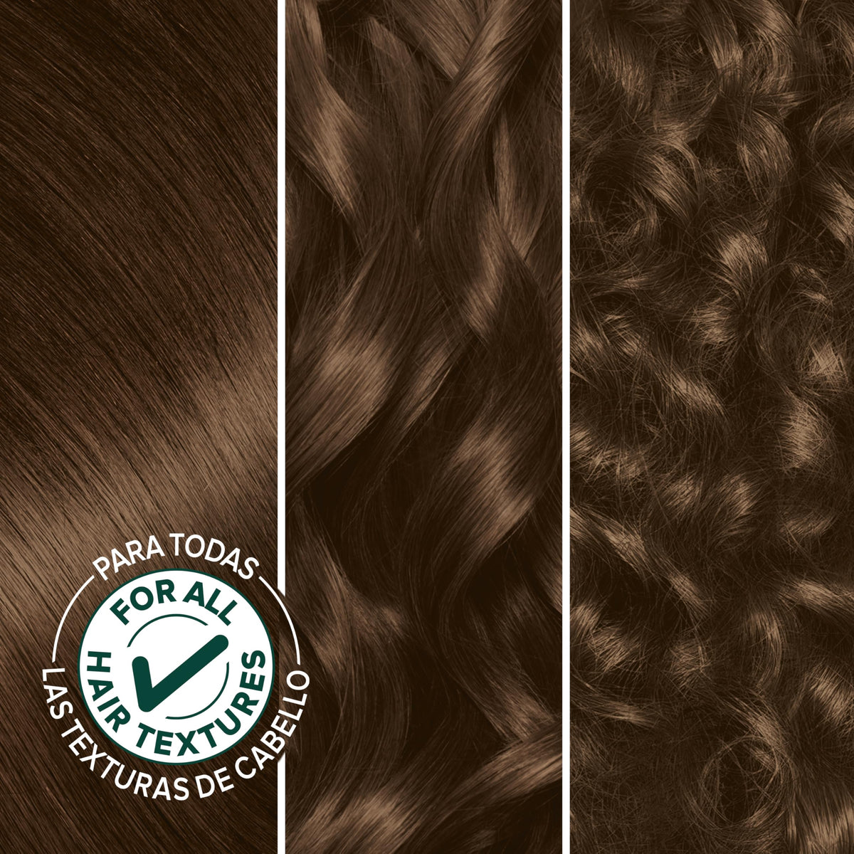 Garnier Nutrisse Ultra Crème Hair Color 50 Medium Natural Brown snap-and-pour oil ampoule