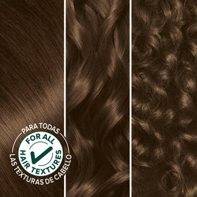 Garnier Nutrisse Ultra Crème Hair Color 50 Medium Natural Brown snap-and-pour oil ampoule