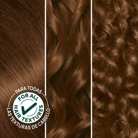 Garnier Nutrisse Ultra Crème Hair Color 53 Medium Golden Brown contents including colorant and developer