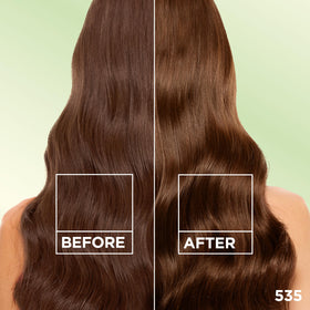 Garnier Nutrisse Ultra Crème Hair Color 535 after-color conditioner
