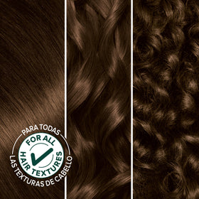 Garnier Nutrisse Ultra Crème Hair Color 535 application process