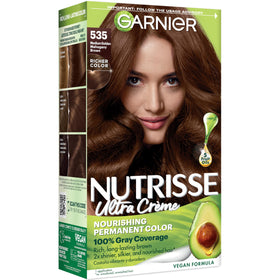 Garnier Nutrisse Ultra Crème Hair Color 535 packaging front view