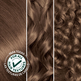 Garnier Nutrisse Ultra Crème Hair Color 61 Light Extra Ash Brown colorant and developer