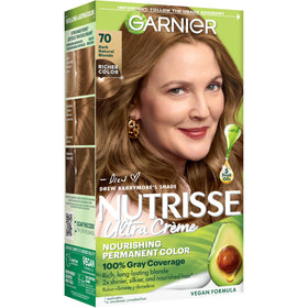 Garnier Nutrisse Ultra Crème Hair Color 70 Dark Natural Blonde front view