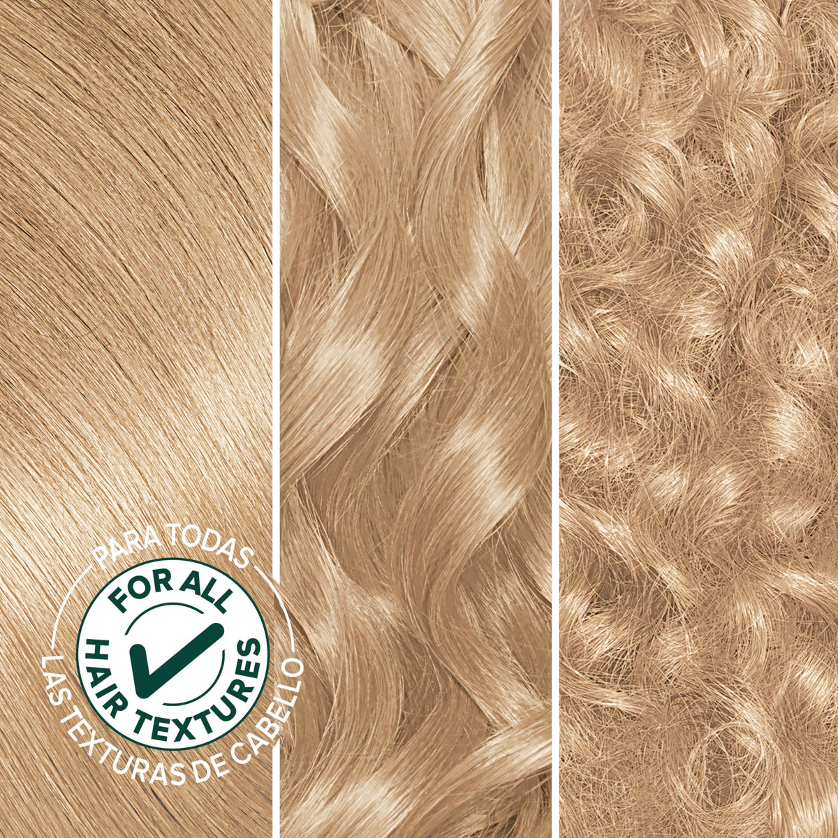 Garnier Nutrisse Ultra Crème Hair Color 90 Light Natural Blonde oil ampoule close-up