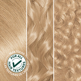 Garnier Nutrisse Ultra Crème Hair Color 90 Light Natural Blonde oil ampoule close-up