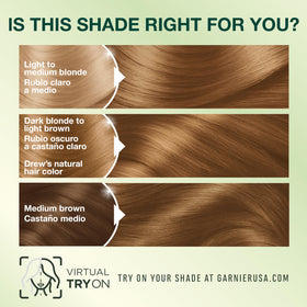Garnier Nutrisse Ultra Crème Hair Color after-color conditioner
