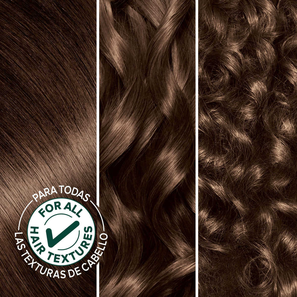 Garnier Nutrisse Ultra Crème Hair Color packaging with oil ampoule