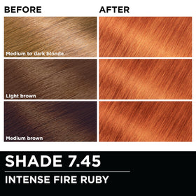 Garnier Olia after-color conditioner tube