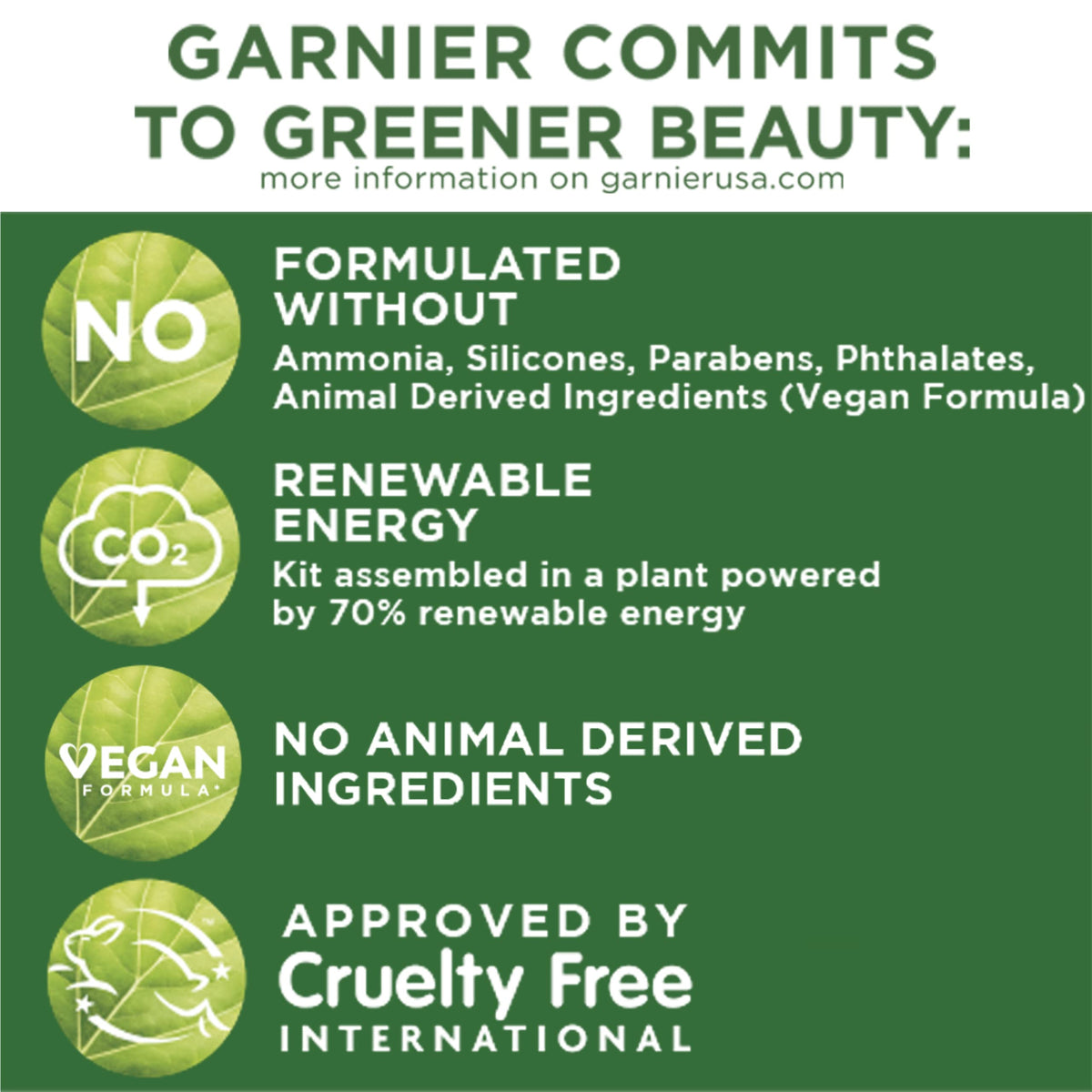 Garnier Olia Dark Soft Mahogany 4.15 hair dye with natural flower oils