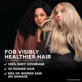 Garnier Olia developer applicator and colorant tube