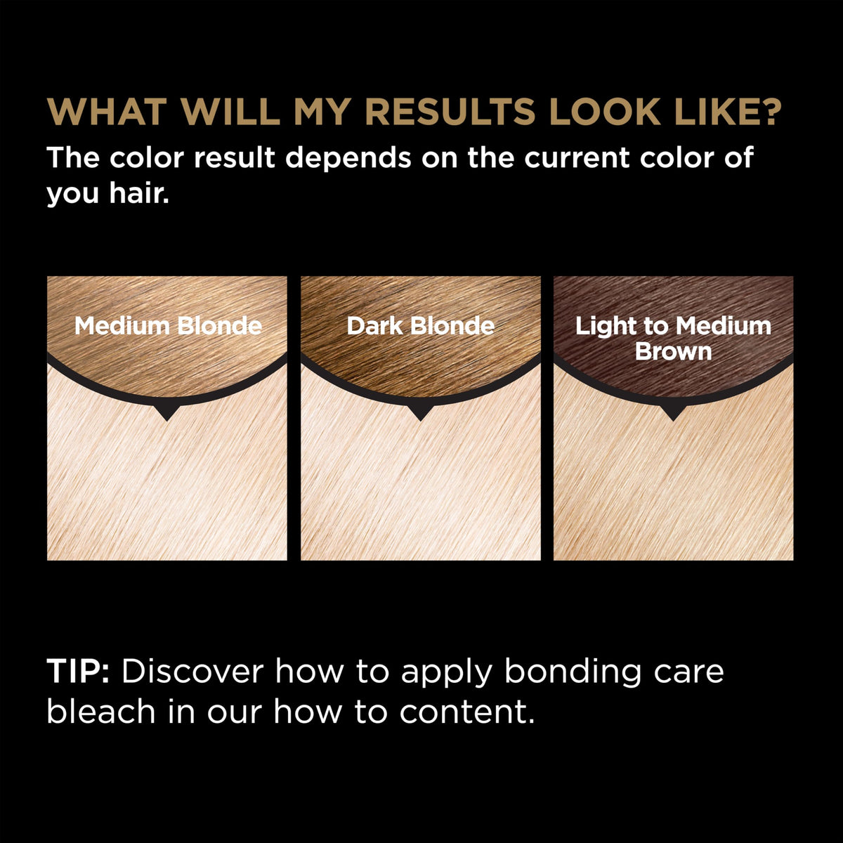 Garnier Olia developer applicator and colorant tube side view