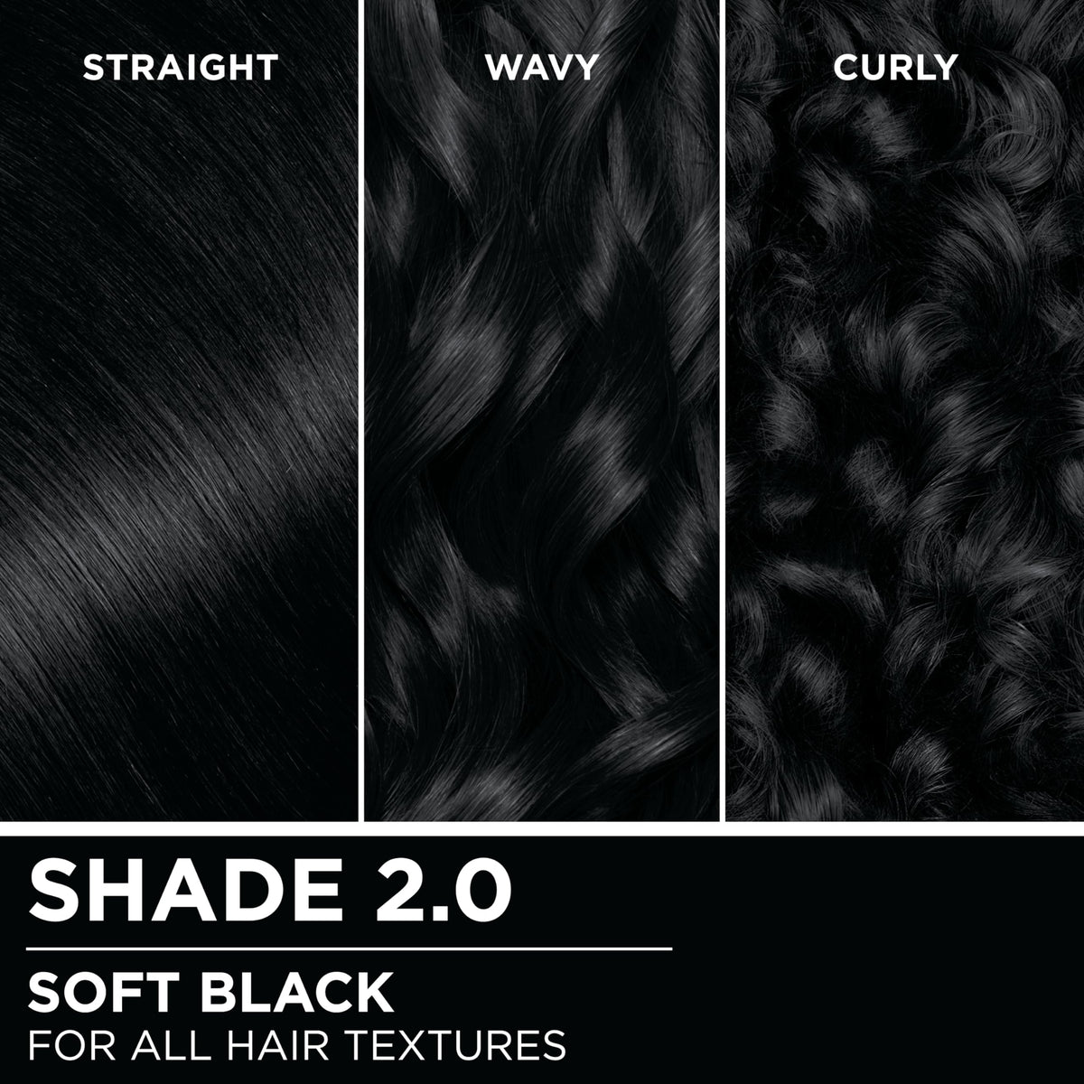 Garnier Olia Hair Color 2.0 Soft Black application process