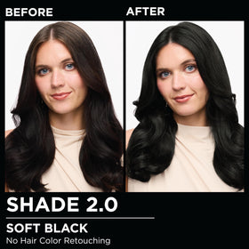 Garnier Olia Hair Color 2.0 Soft Black developer applicator