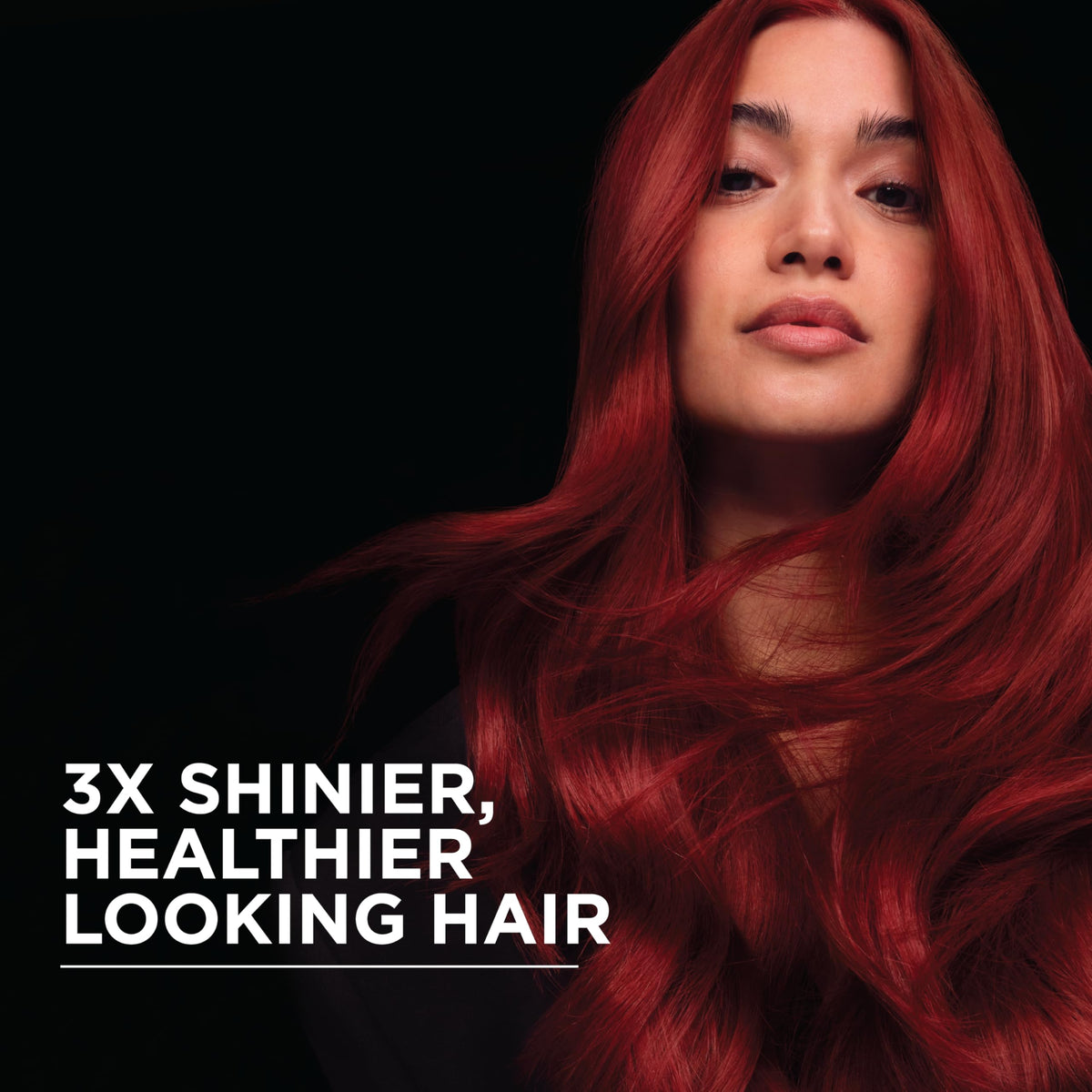 Garnier Olia Hair Color 4.60 application process steps