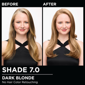 Garnier Olia Hair Color 7.0 Dark Blonde developer applicator