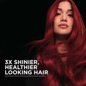 Garnier Olia Hair Color 7.45 application process