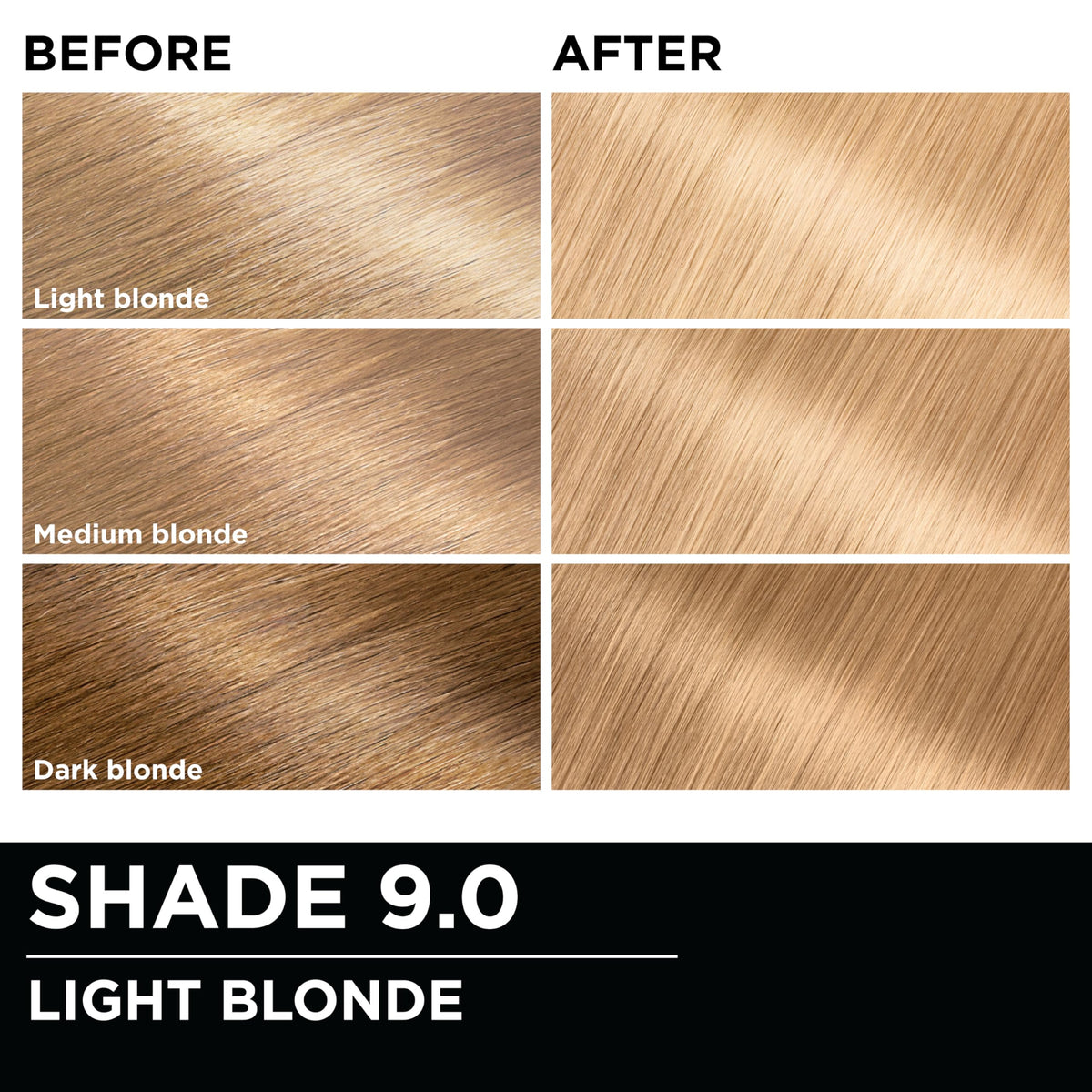 Garnier Olia Hair Color 9.0 Light Blonde gloves included