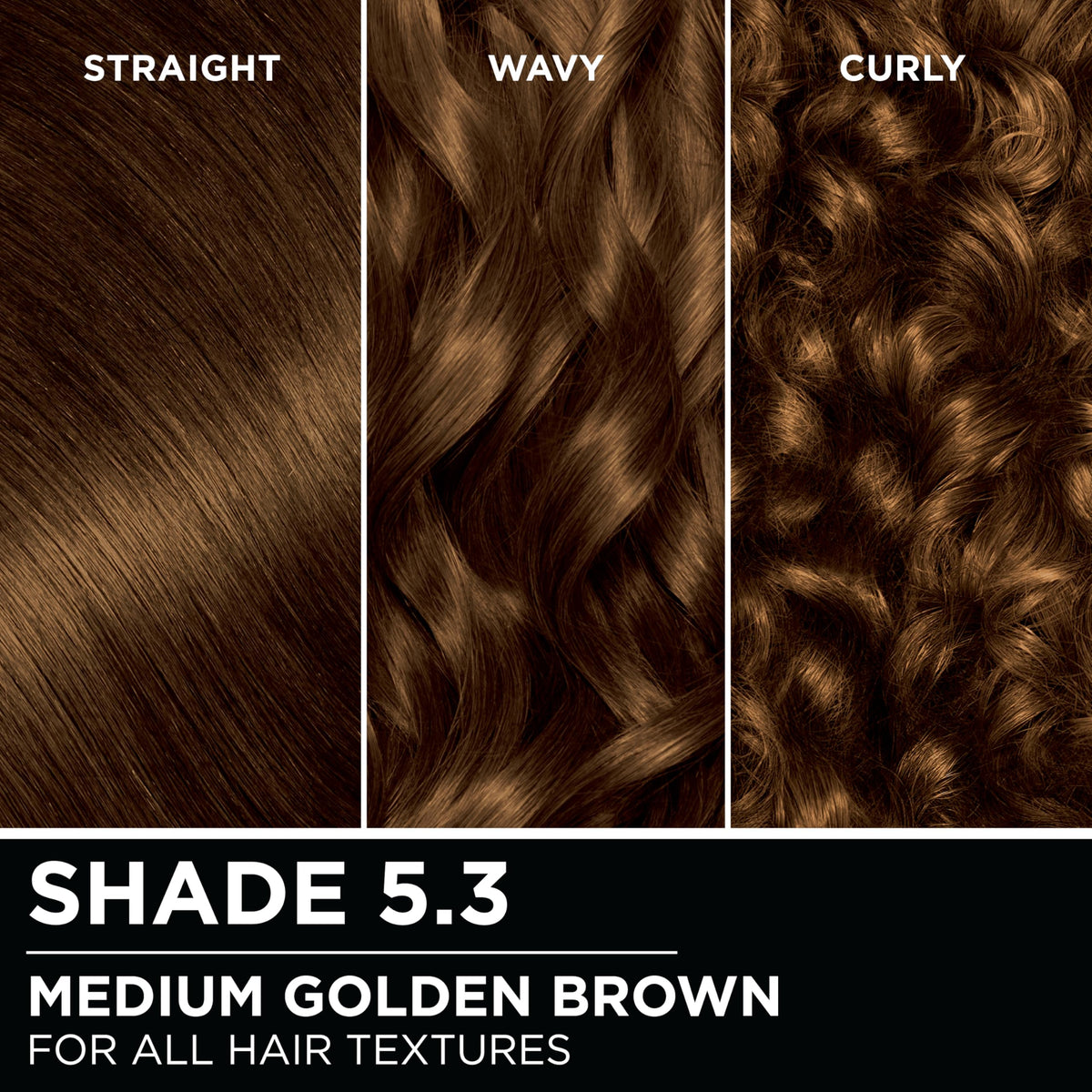 Garnier Olia hair color application instructions