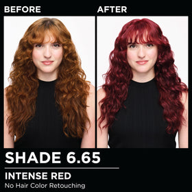 Garnier Olia Hair Color developer applicator and colorant tube