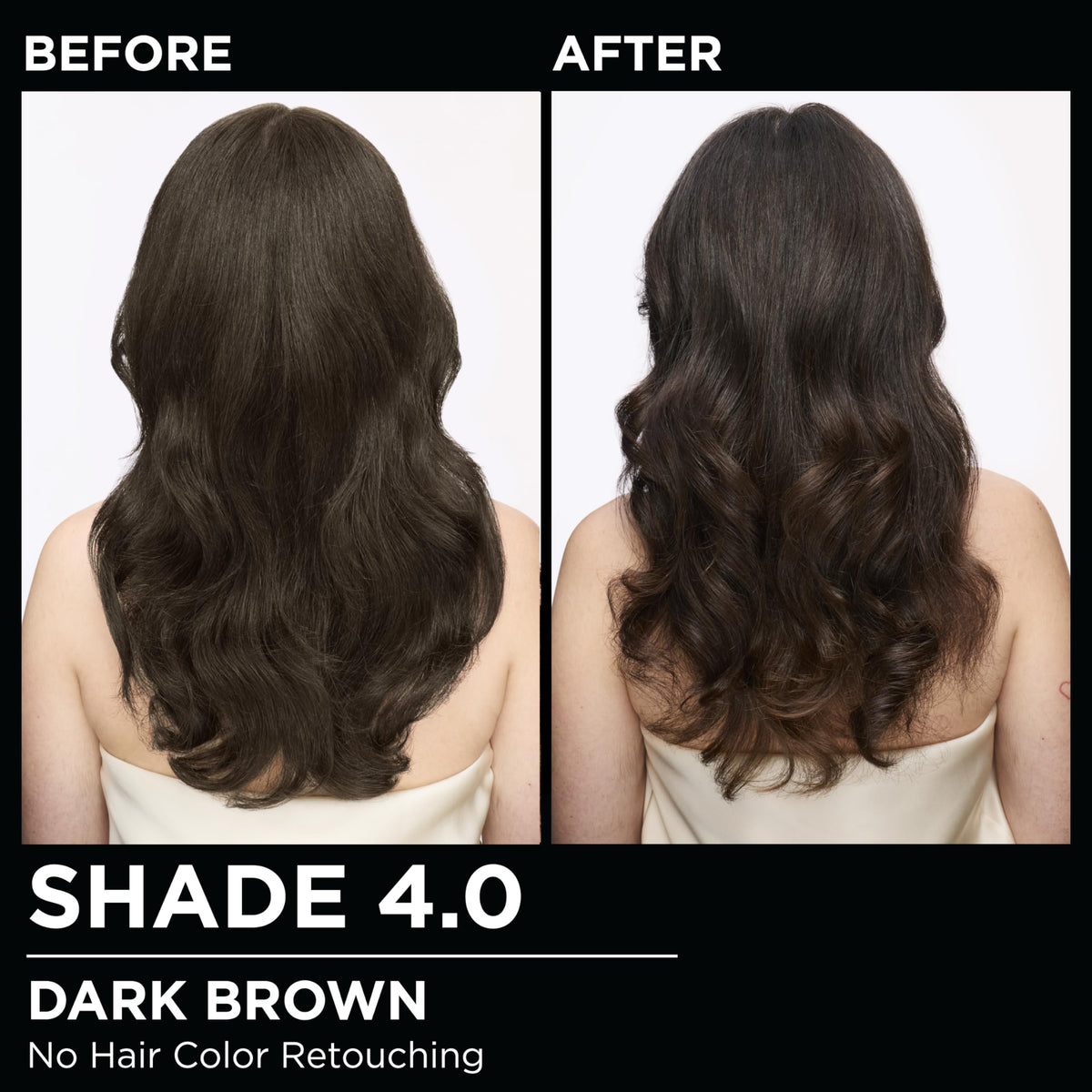 Garnier Olia hair dye kit contents