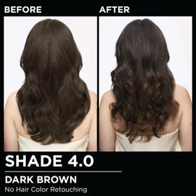 Garnier Olia hair dye kit contents