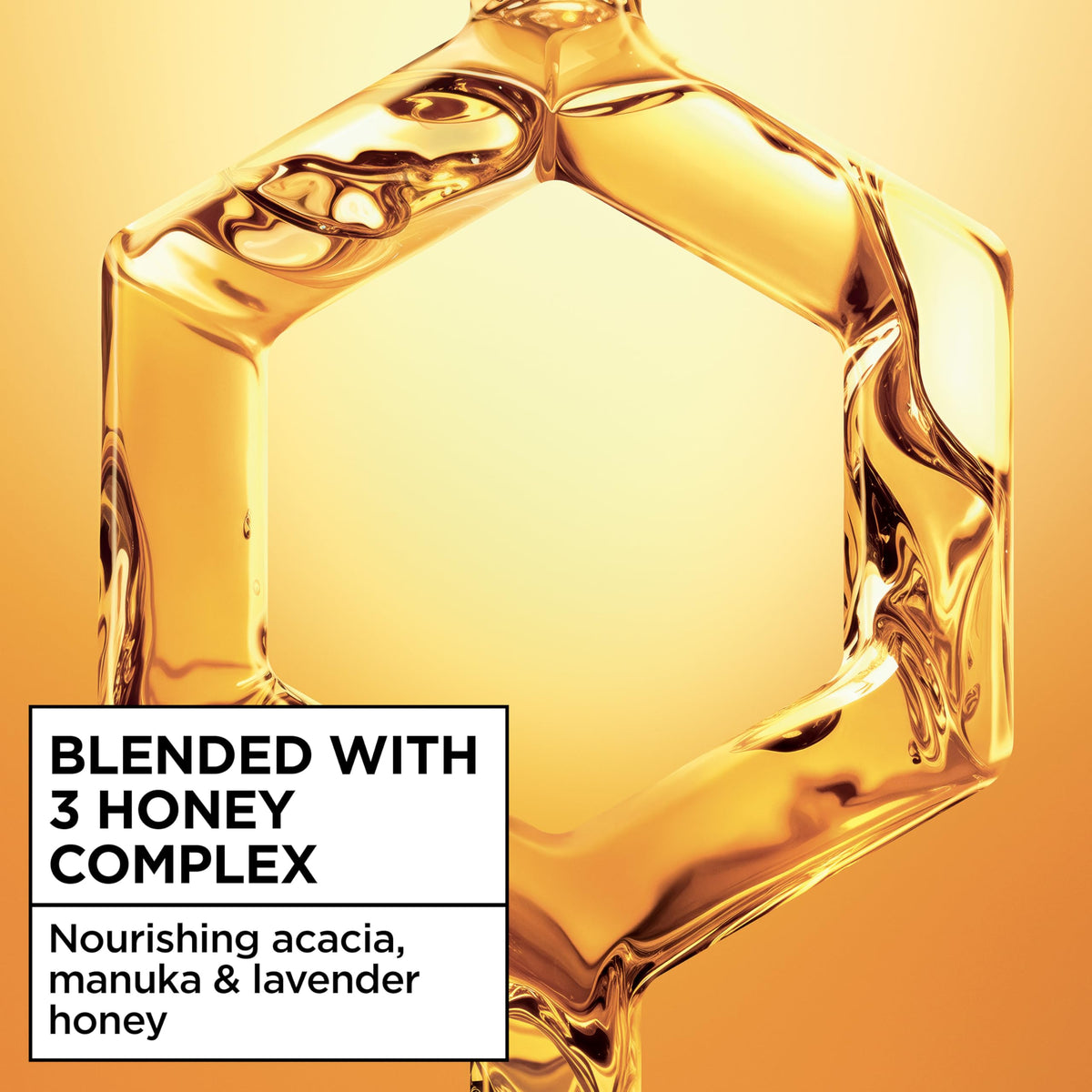 Garnier Whole Blends Honey Treasures Conditioner texture