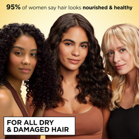 Garnier Whole Blends Honey Treasures Shampoo texture