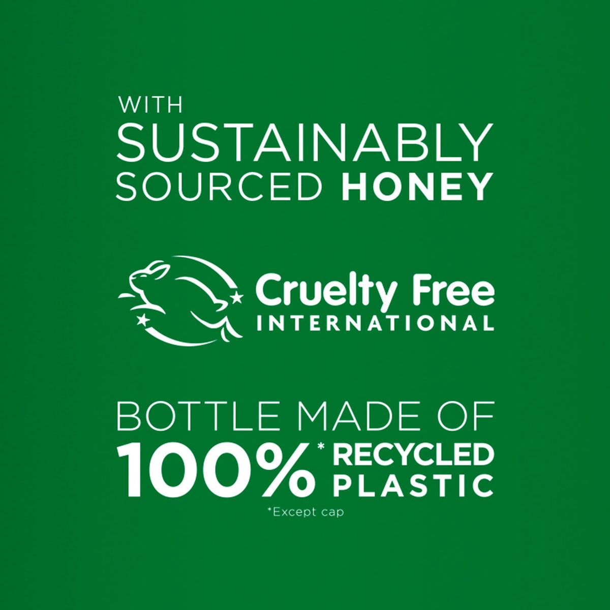 Garnier Whole Blends Repairing Shampoo Honey Treasures in a bathroom setting