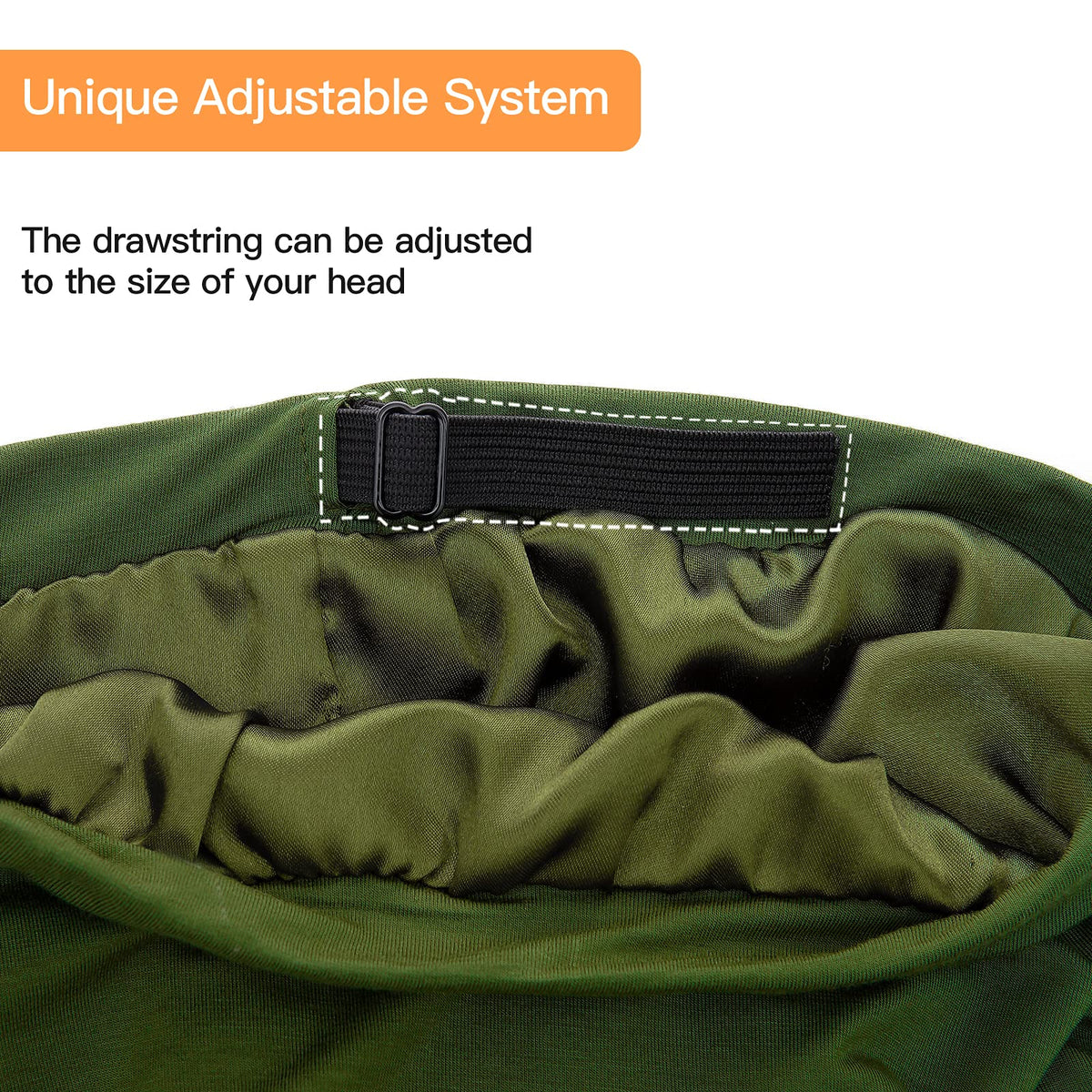 GB Selected Bonnet displayed on a flat surface with care instructions