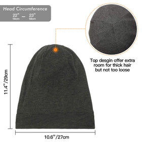 GB Selected Silk Satin Lined Bonnet Sleep Cap packaging