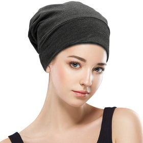 GB Selected Silk Satin Lined Bonnet Sleep Cap packaging