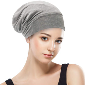 GB Selected Silk Satin Lined Bonnet Sleep Cap packaging and care instructions