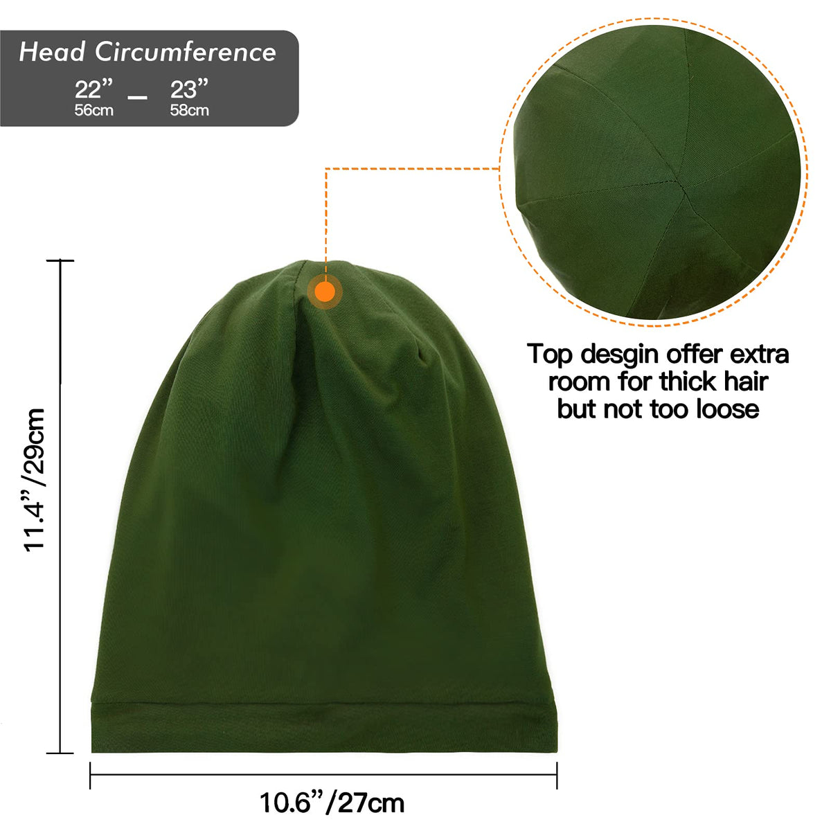 GB Selected Sleep Cap showcasing its soft bamboo outer fabric