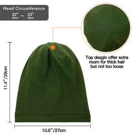 GB Selected Sleep Cap showcasing its soft bamboo outer fabric