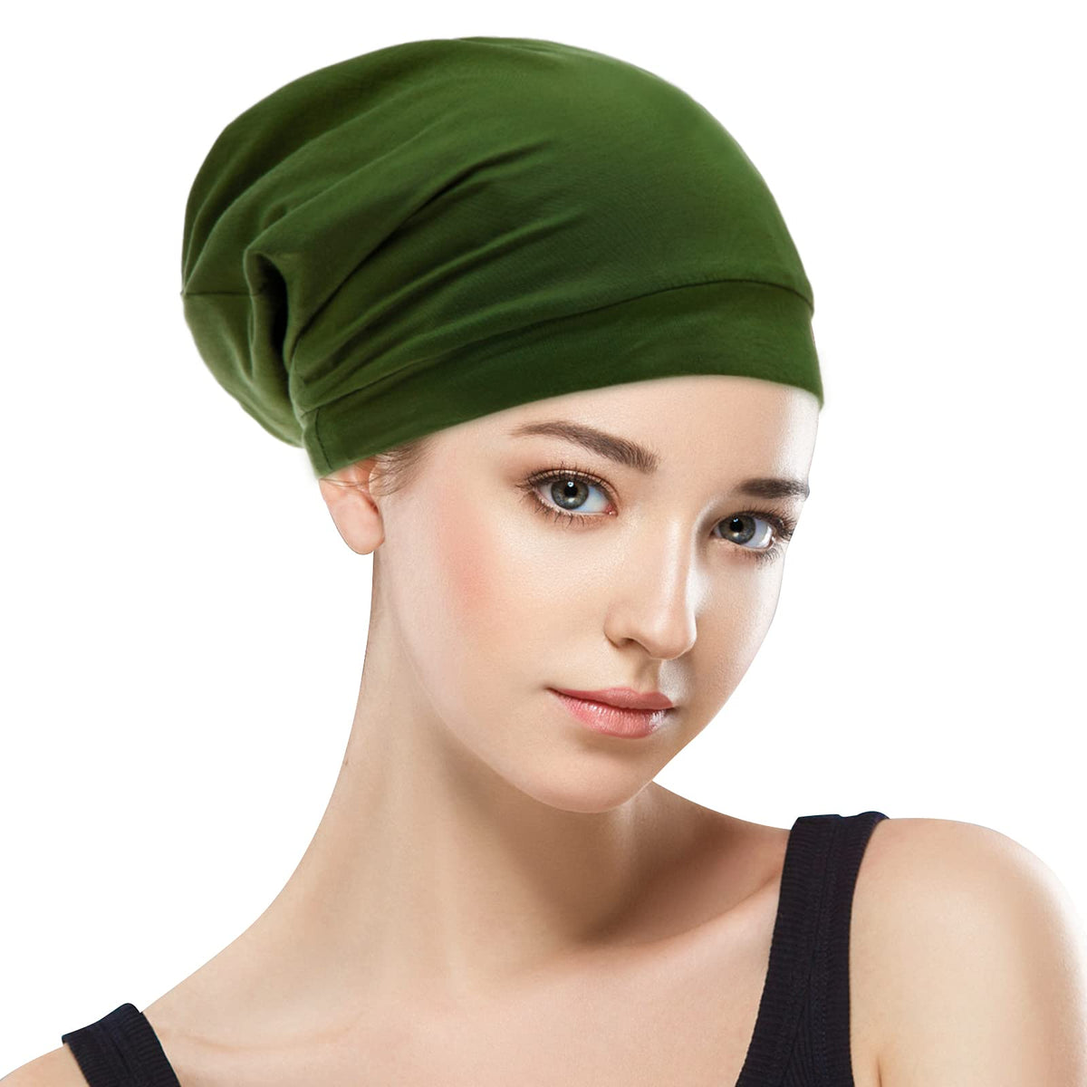 GB Selected Sleep Cap showing adjustable strap and buckle