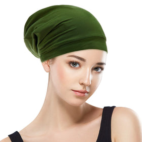 GB Selected Sleep Cap showing adjustable strap and buckle