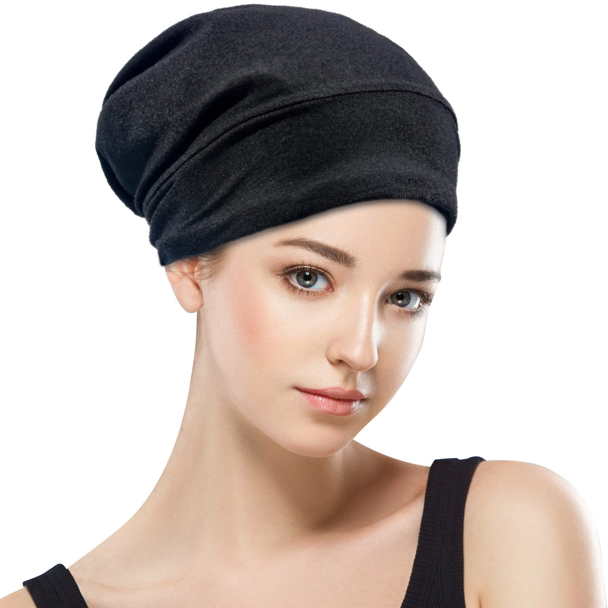 GB Selected sleep cap with adjustable strap