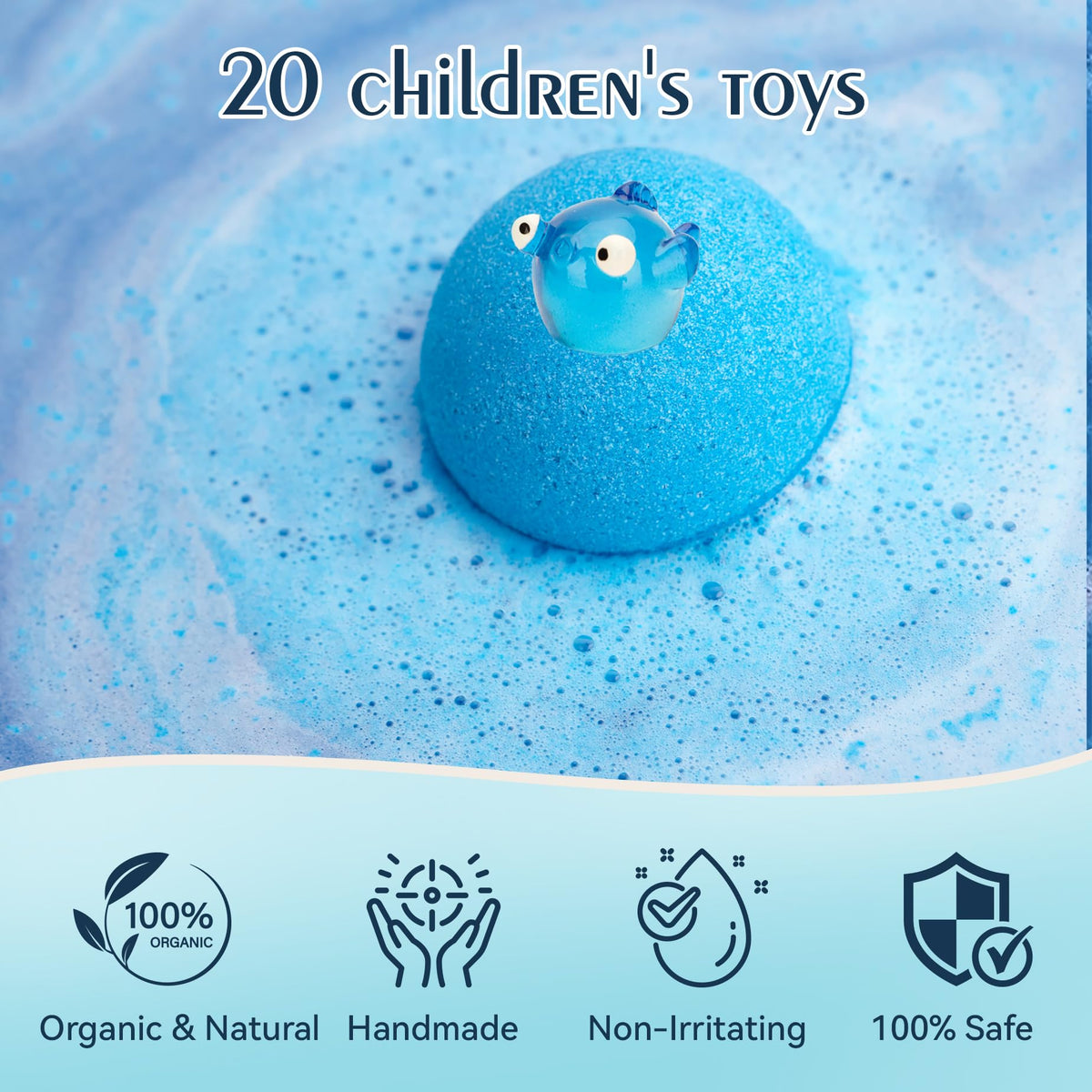 GDXINYES Bath Bombs with natural ingredients