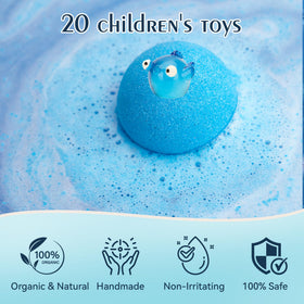 GDXINYES Bath Bombs with natural ingredients