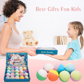 GDXINYES Bath Bombs with various animal toys