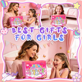 GDXINYES Unicorn Bath Bombs in a beautifully designed box